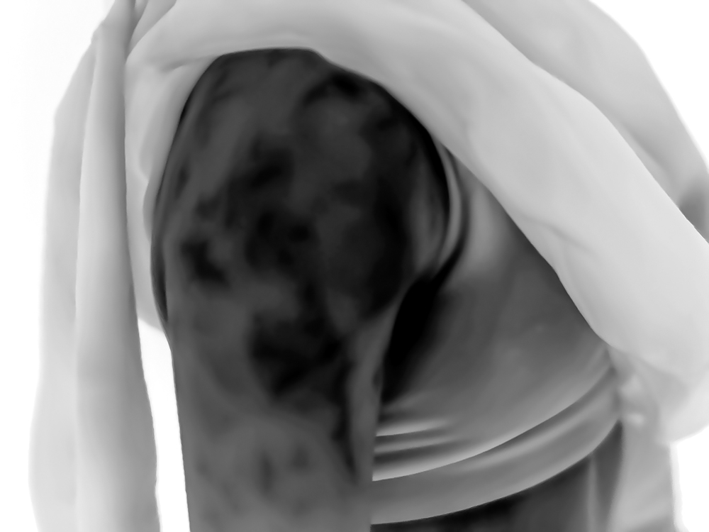 Injection Site (Ali) ©2023 Linda alterwitz