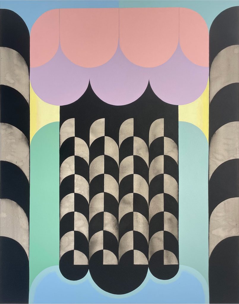 The Place on the Map ©2025 Marion Piper.